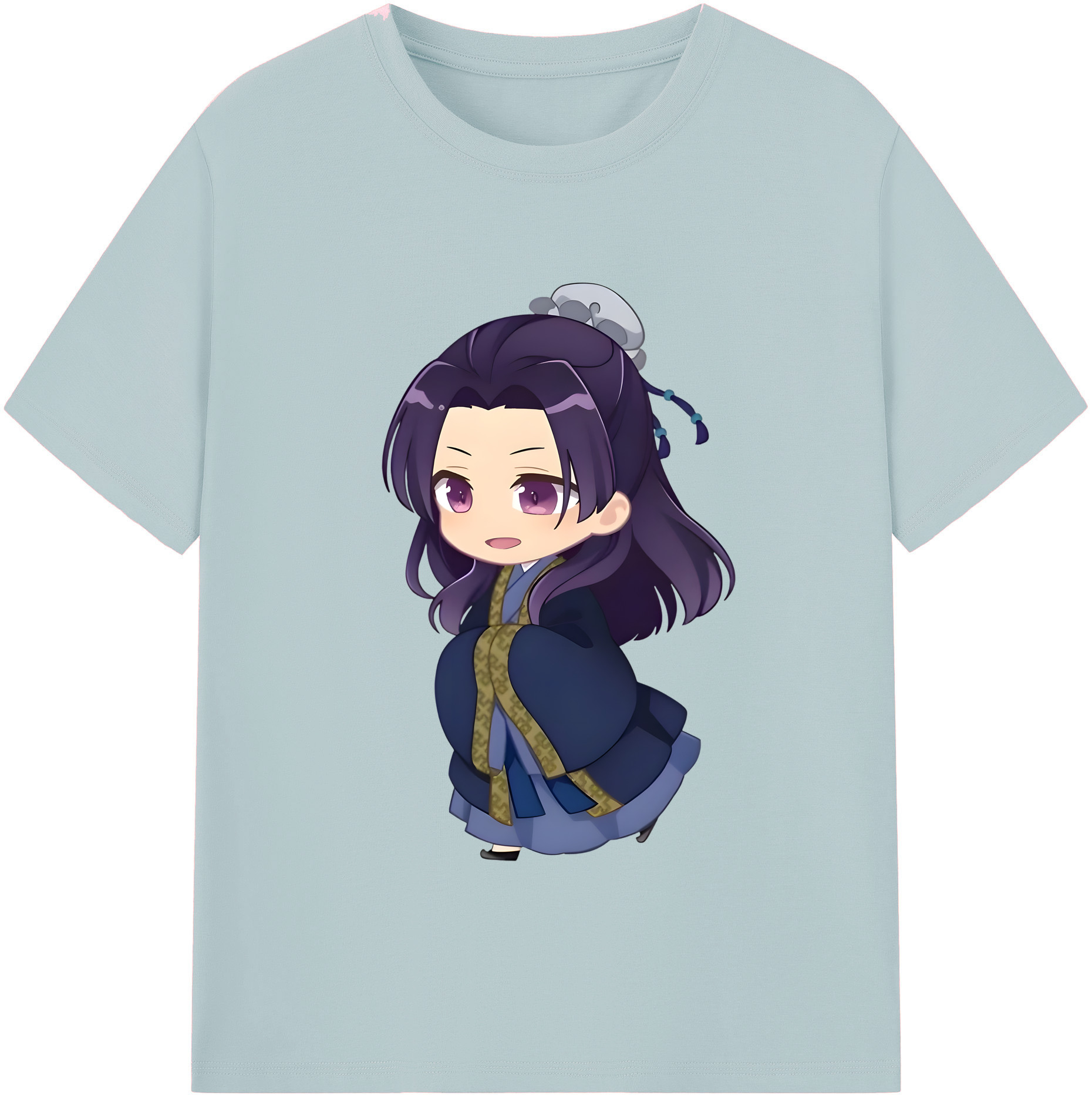 （画像用） 薬屋のひとりごと The Apothecary Diaries 綿100％半袖Tシャツ（フロントプリント）